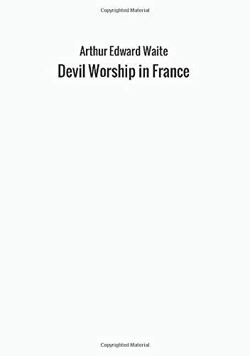 9788826000671: Devil Worship in France