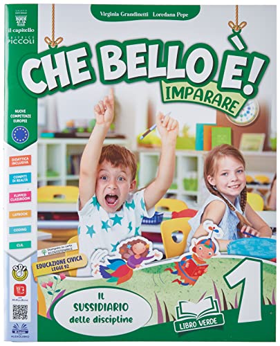 Beispielbild fr Che bello ! Imparare. Per la Scuola elementare. Con e-book. Con espansione online (Vol. 1) zum Verkauf von Buchpark