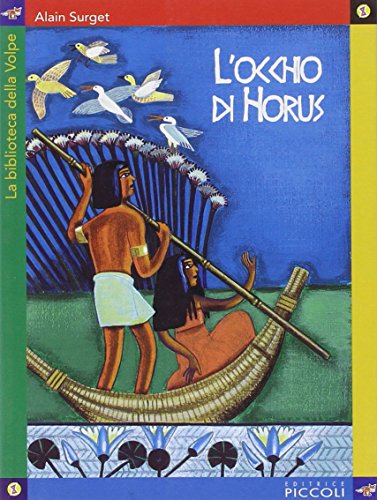 Stock image for L'occhio di Horus (La biblioteca della volpe) for sale by medimops