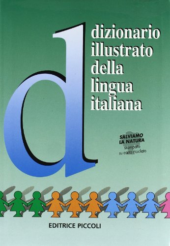 9788826189901: Dizionario illustrato della lingua italiana