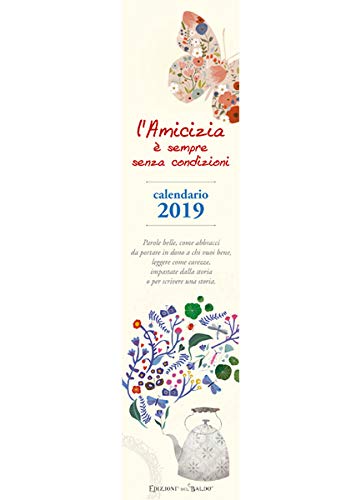 Beispielbild fr L'amicizia . Calendario piccolo 2019 zum Verkauf von medimops
