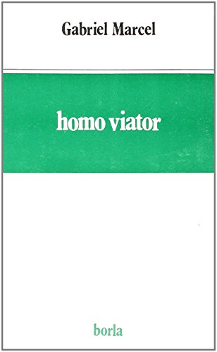Homo viator (9788826300559) by Marcel, Gabriel