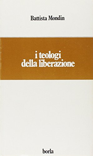Beispielbild fr I teologi della liberazione [Paperback] zum Verkauf von Brook Bookstore