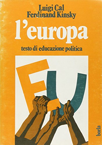 9788826301990: L'europa. Testo di educazione politica