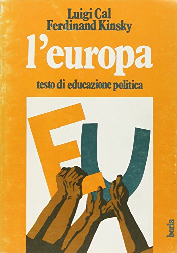 9788826301990: L'europa. Testo Di Educazione Politica