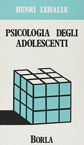 Beispielbild fr Psicologia degli adolescenti [Paperback] zum Verkauf von Brook Bookstore
