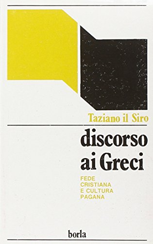 Stock image for Discorsi ai Greci for sale by Brook Bookstore