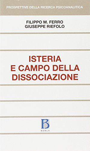 Stock image for Isteria e campo della dissociazione [Paperback] for sale by Brook Bookstore