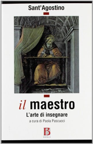 Imagen de archivo de Il maestro. L'arte di insegnare [Perfect Paperback] a la venta por Brook Bookstore