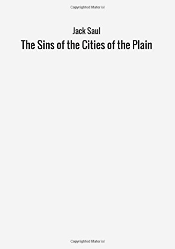 Stock image for The Sins of the Cities of the Plain for sale by Revaluation Books
