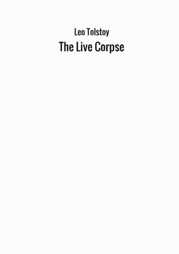 Stock image for The Live Corpse for sale by Revaluation Books