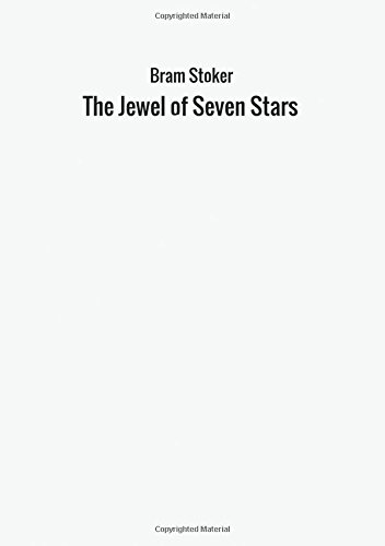 Stock image for The Jewel of Seven Stars for sale by Revaluation Books