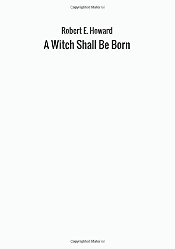 9788826407074: A witch shall be born