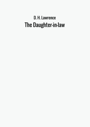 Stock image for The Daughter-in-law for sale by Revaluation Books