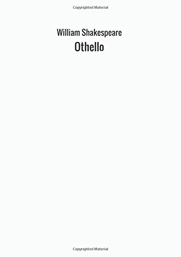 Imagen de archivo de Othello a la venta por Revaluation Books