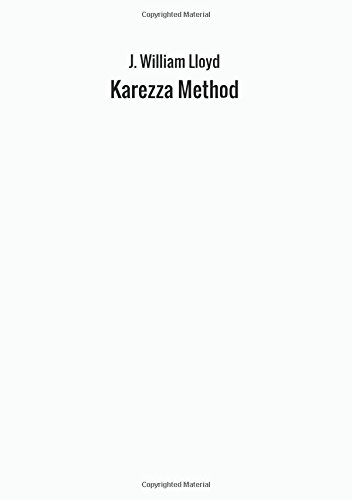Beispielbild fr The Karezza Method zum Verkauf von Lady Lisa's Bookshop