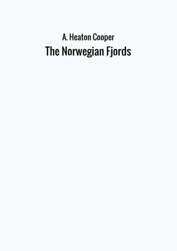 9788826411415: The Norwegian Fjords