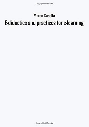 9788826411668: E-didactics and practices for e-learning
