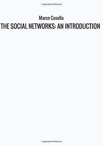 Beispielbild fr THE SOCIAL NETWORKS: AN INTRODUCTION zum Verkauf von Revaluation Books