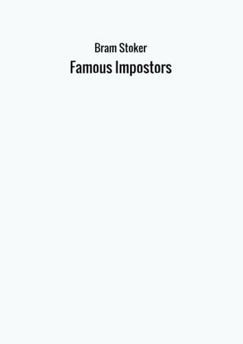 Stock image for Famous Impostors for sale by Revaluation Books