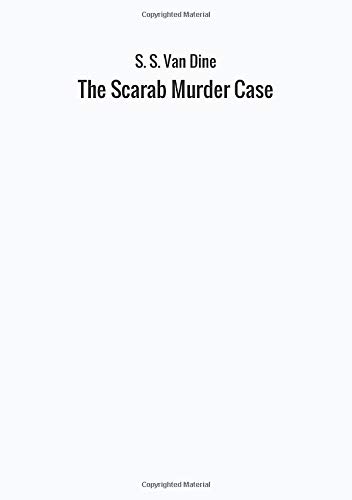 9788826413310: The Scarab Murder Case