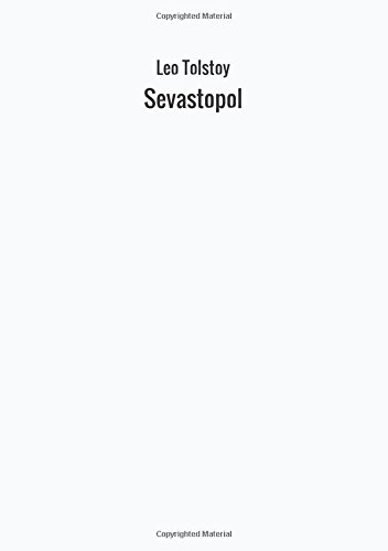 9788826414966: Sevastopol