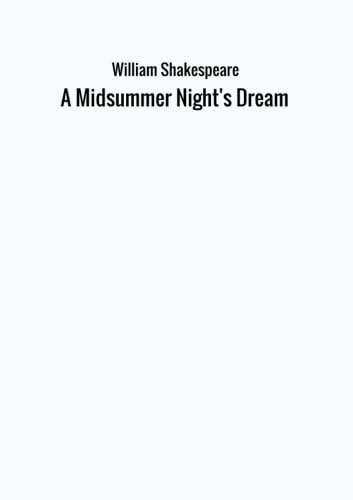 Imagen de archivo de A Midsummer Night's Dream a la venta por Revaluation Books