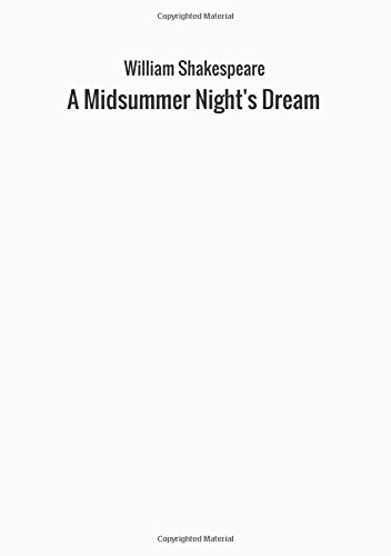 Stock image for A Midsummer Night's Dream for sale by Revaluation Books
