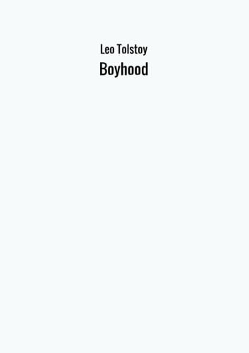 Stock image for Boyhood for sale by Revaluation Books