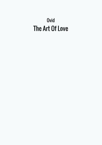 9788826416823: The Art Of Love