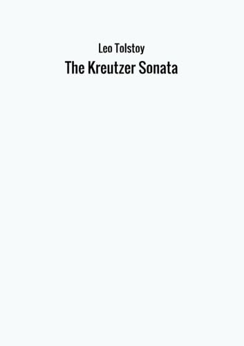 9788826417134: The Kreutzer Sonata