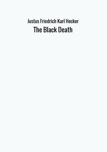 Stock image for The Black Death for sale by Revaluation Books
