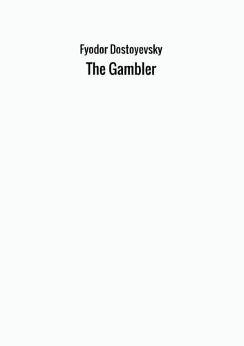 Stock image for The Gambler for sale by Revaluation Books