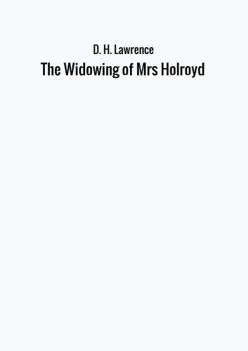 Stock image for The Widowing of Mrs Holroyd for sale by Revaluation Books