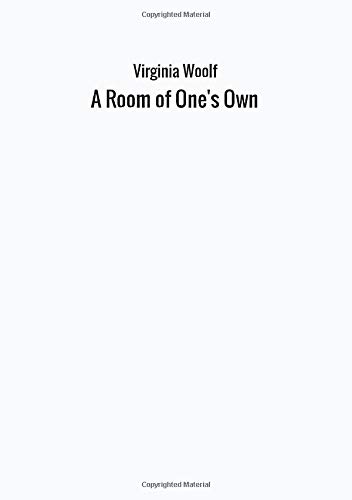 9788826419503: A Room of One's Own