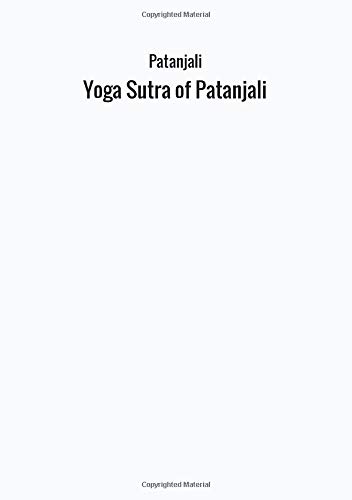 Beispielbild fr Yoga Sutra of Patanjali zum Verkauf von GF Books, Inc.