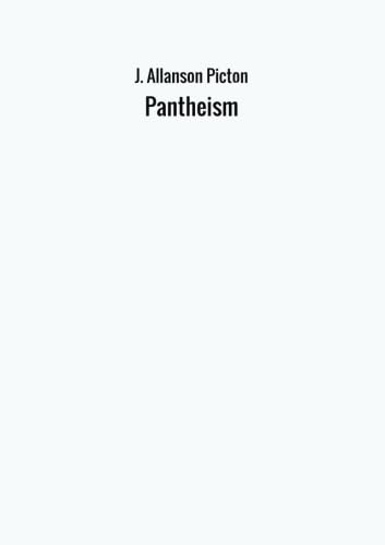 9788826423180: Pantheism