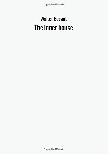 Stock image for The inner house for sale by Revaluation Books