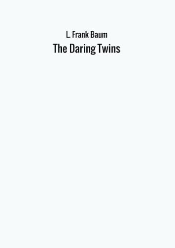 Stock image for The Daring Twins for sale by Revaluation Books