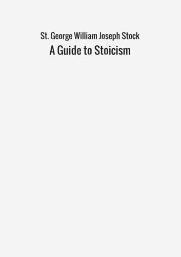 9788826424248: A Guide to Stoicism