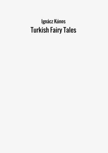 Imagen de archivo de Turkish Fairy Tales a la venta por Revaluation Books