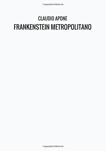Beispielbild fr FRANKENSTEIN METROPOLITANO zum Verkauf von Revaluation Books