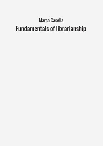 Beispielbild fr Fundamentals of librarianship zum Verkauf von Revaluation Books