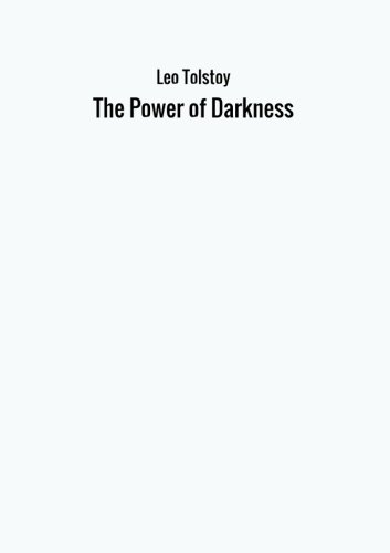 9788826429069: The Power of Darkness
