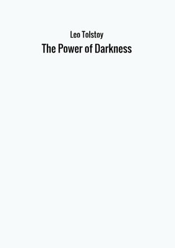 Stock image for The Power of Darkness for sale by Revaluation Books