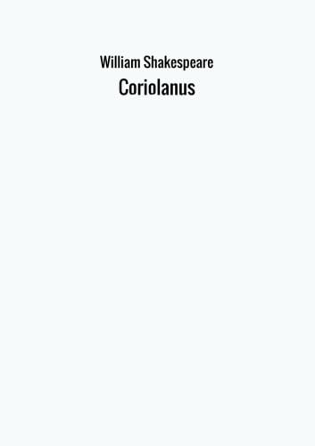 Stock image for Coriolanus for sale by Revaluation Books