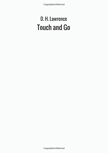 Stock image for Touch and Go for sale by Revaluation Books