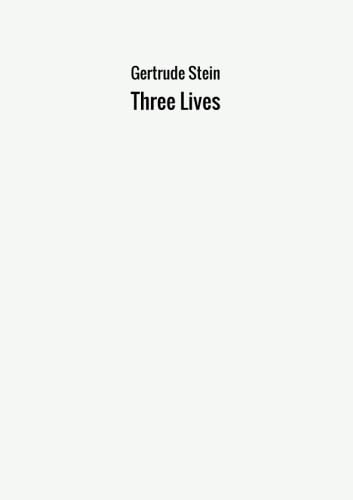 Stock image for Three Lives for sale by Revaluation Books
