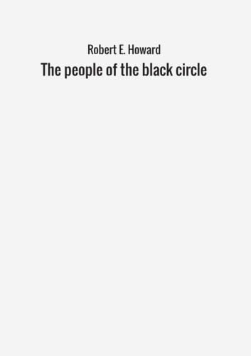 Stock image for The people of the black circle for sale by Revaluation Books