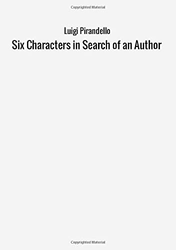 9788826435725: Six Characters in Search of an Author